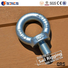 DIN580 Lifting Hardware Galv Carbon Iron Eye Bolt